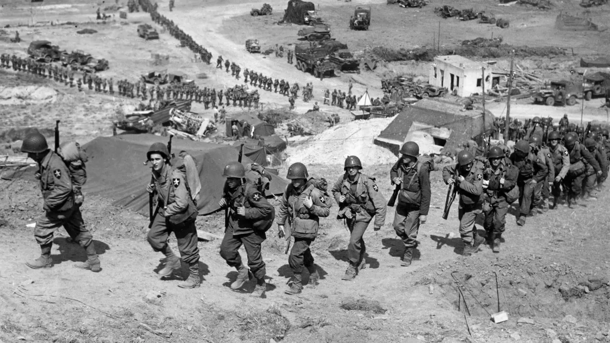 Second World War