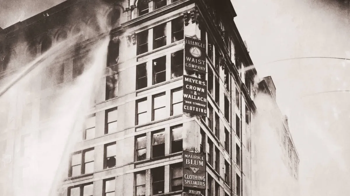 Triangle Shirtwaist Factory fire